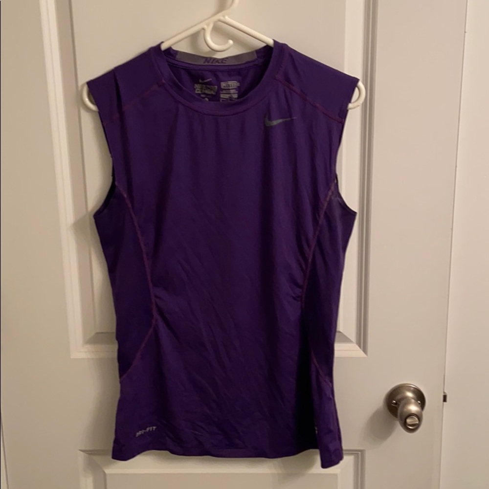 Nike Pro Combat Fitted Tank